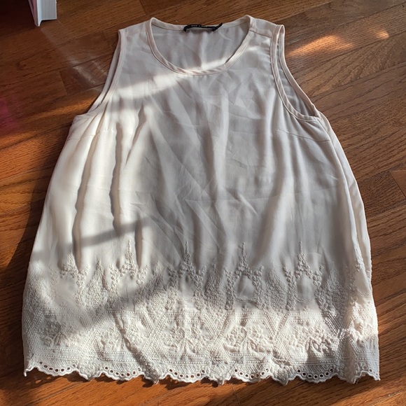 Doe & Rae Tank Blouse S - Picture 2 of 6